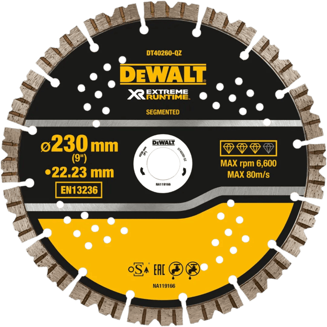 Imagen de DeWalt Extreme Runtime Diamanttrennscheibe 230âŻmm đ en OfertitasTOP