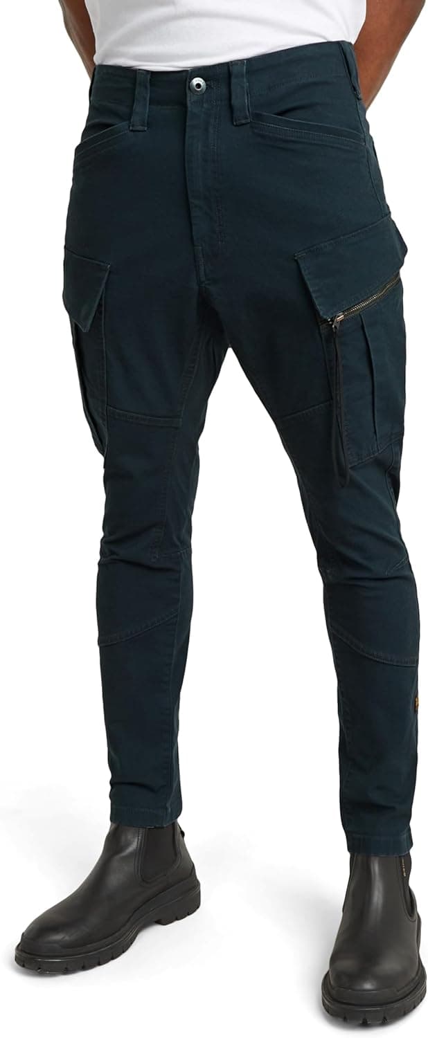 Thumbnail 6 de G-Star Men’s Zip Pocket 3D Skinny Cargo Pants 2.0