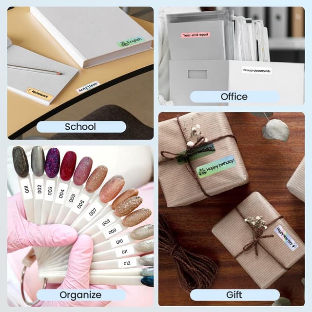 Thumbnail 5 de Phomemo D30 label printer 2026