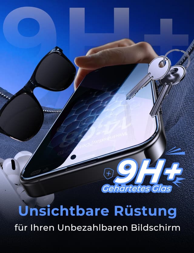 Thumbnail 3 de MAGIC JOHN Sichtschutzfolie 6,1 Zoll