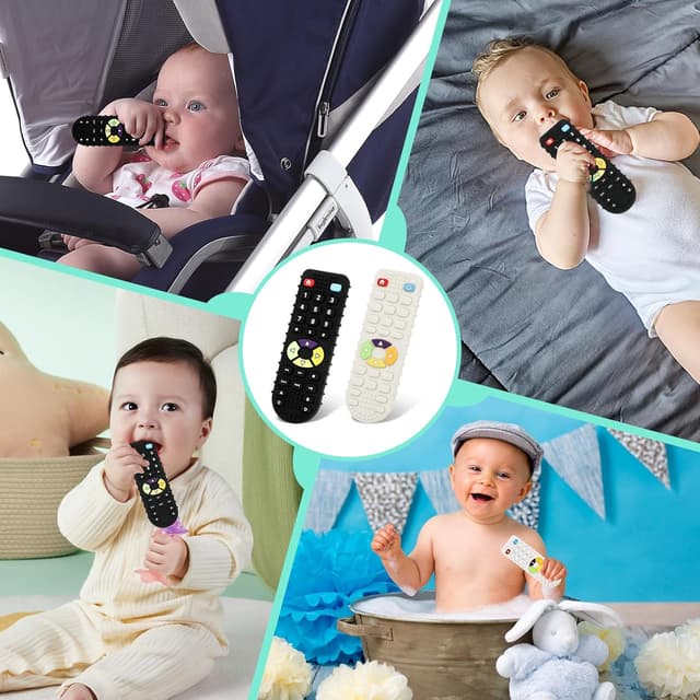 Thumbnail 6 de Collazoey Massaggia Gengive per Neonati 2 pezzi