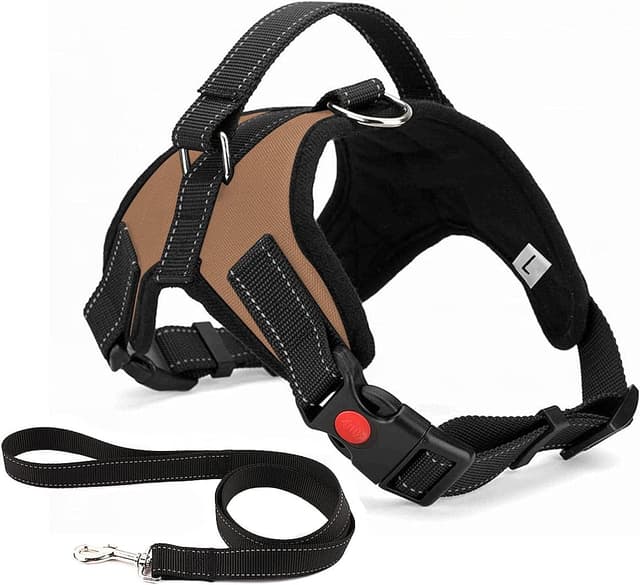Detalle de Musonic No Pull Dog Harness M