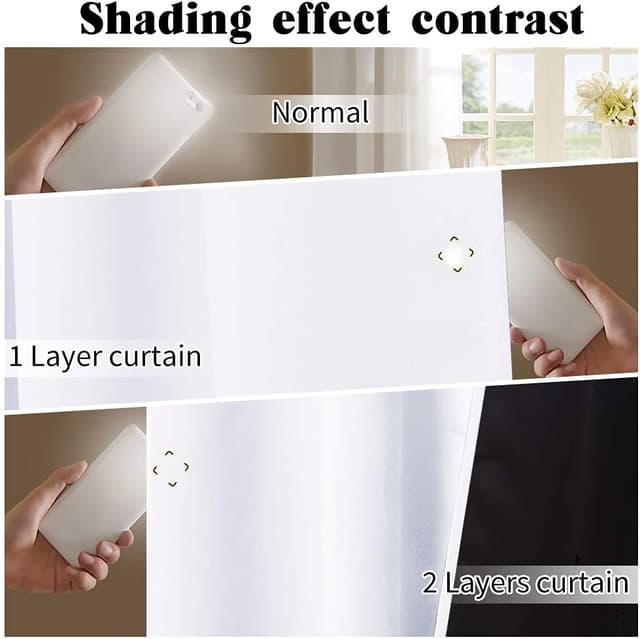 Detalle 2 de PONY DANCE Verdunklungsvorhänge 2er Set 220