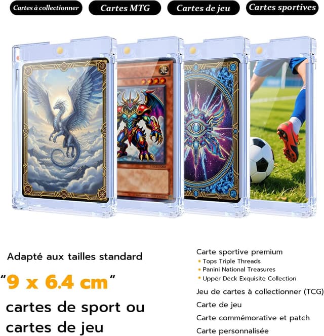 Thumbnail 2 de Wigearss Etui 130PT pour cartes