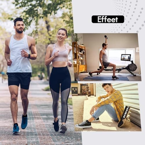 Thumbnail 8 de Effeet 10 pares de calcetines tobilleros de algodón transpirables (39-42)