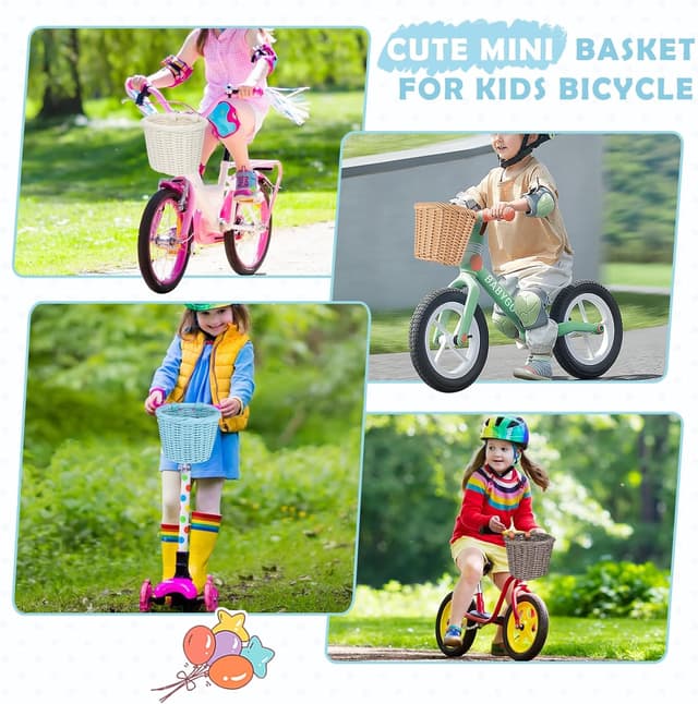 Thumbnail 5 de MEGHNA Fahrradkorb Klein - Vorderer Lenkerkorb