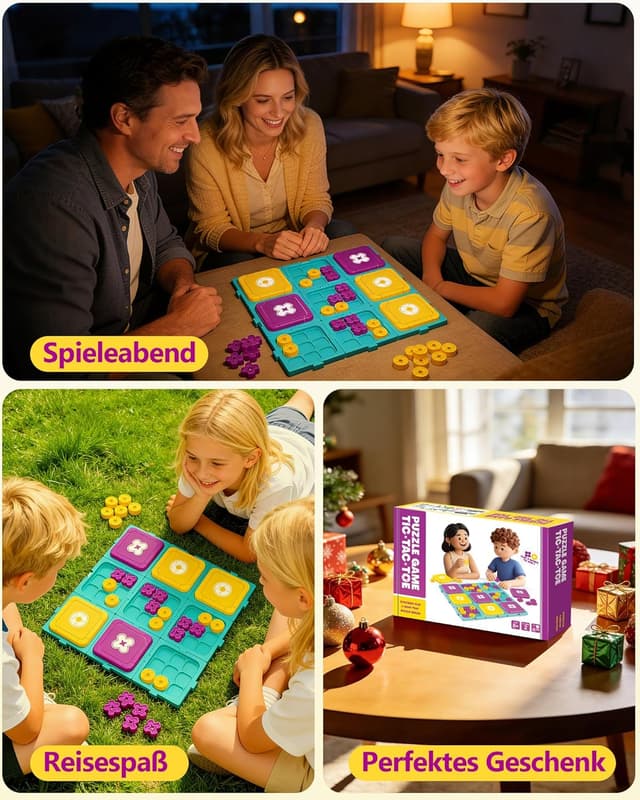 Thumbnail 6 de FUNJEO Ultimate Tic Tac Toe Spiel