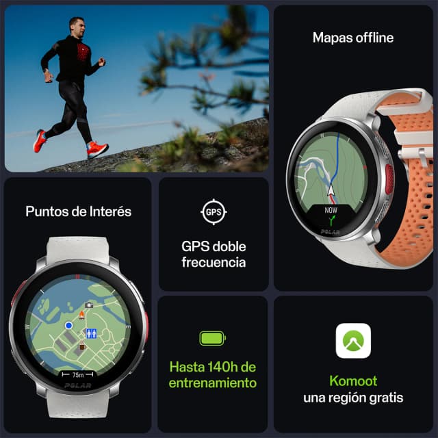 Thumbnail 4 de Polar Vantage V3 1,39’ AMOLED