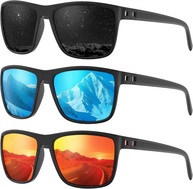 Imagen de Fanshen Polarized Sports Sunglasses 🕶 en OfertitasTOP