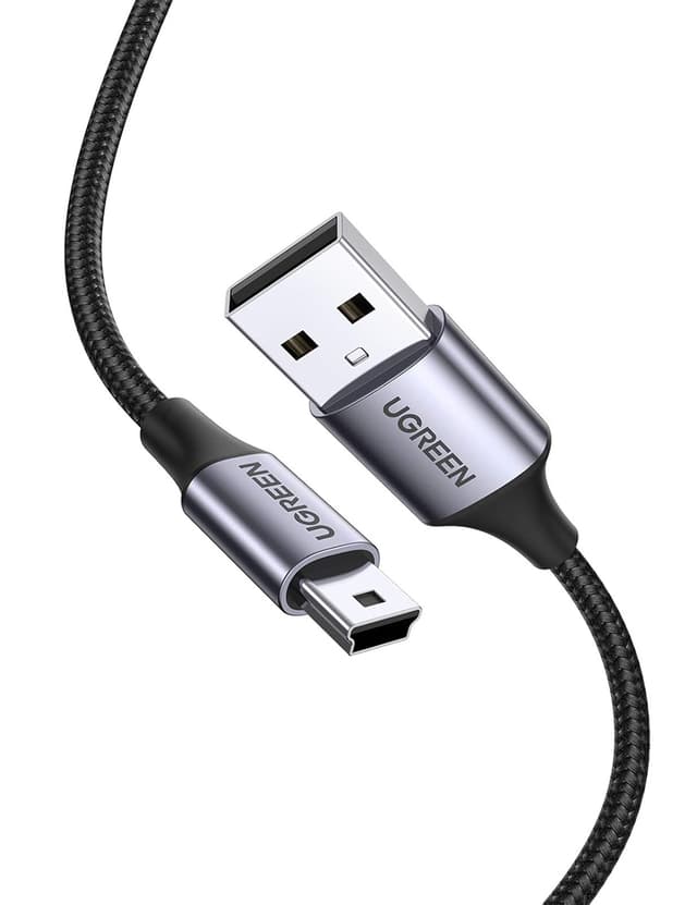 Imagen de UGREEN Cavo USB A–Mini B 2m per fotocamere e controller en OfertitasTOP