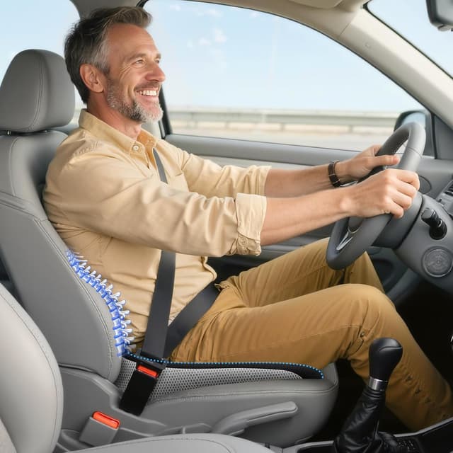 Thumbnail 5 de Benazcap Car Seat Cushion 4.3" boost