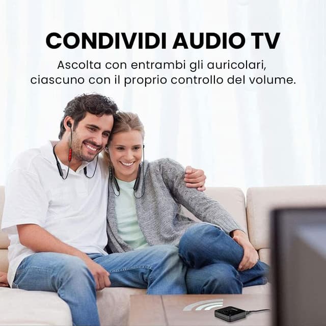 Thumbnail 1 de Avantree HT41866-Q Cuffie wireless per TV