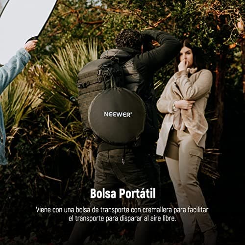 Thumbnail 7 de NEEWER RF-110II reflector 110 cm 5 en 1