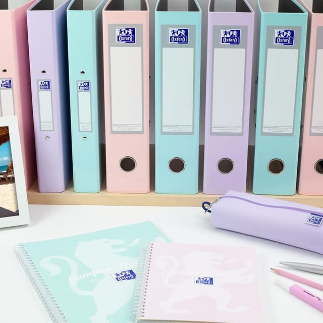 Detalle 2 de Oxford A4 lever arch files, 560 sheet capacity