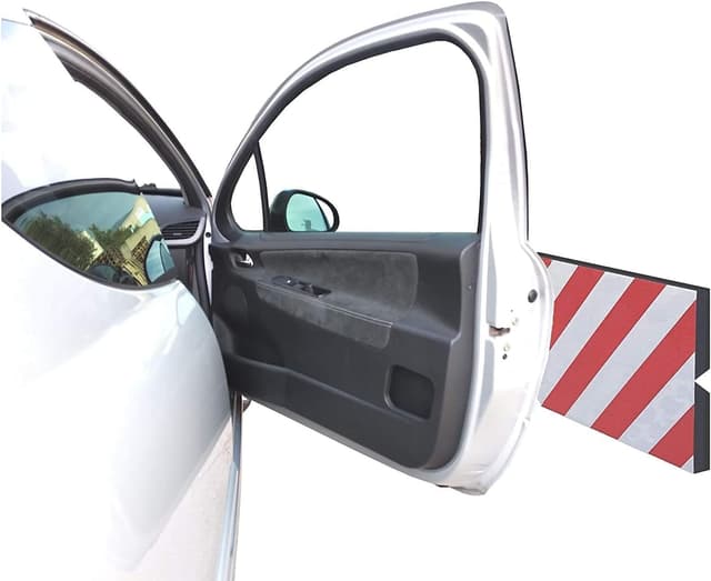 Detalle 2 de Protector columnas Garaje Rojo 4Pcs