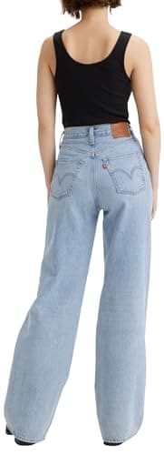Thumbnail 10 de Levi's Ribcage Wide Leg vaqueros 29W