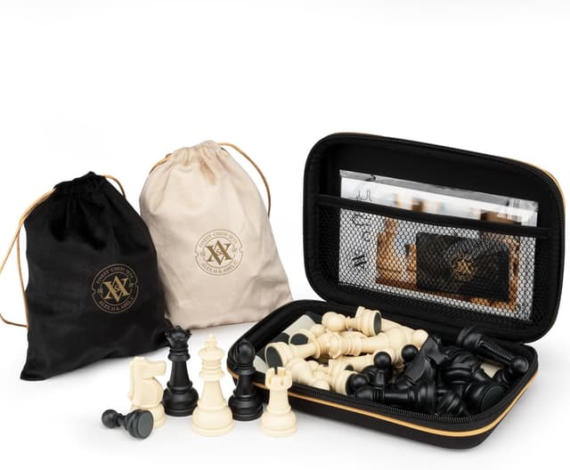 Thumbnail 3 de A&A Juego de ajedrez de viaje 15 x 15