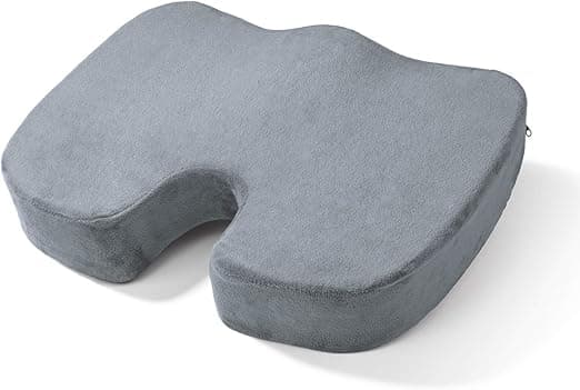 Imagen de Vitalmaxx Gel asiento ergonómico gris VGC001 en OfertitasTOP