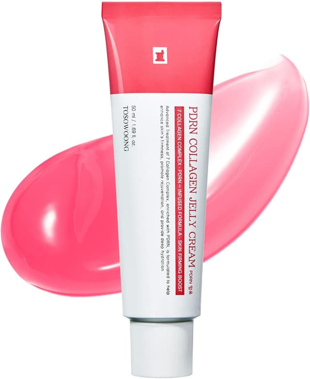 Detalle de TOSOWOONG Crema Jelly al collagene e PDRN con Niacinamide (50 ml) per idratare e uniformare l’incarnato