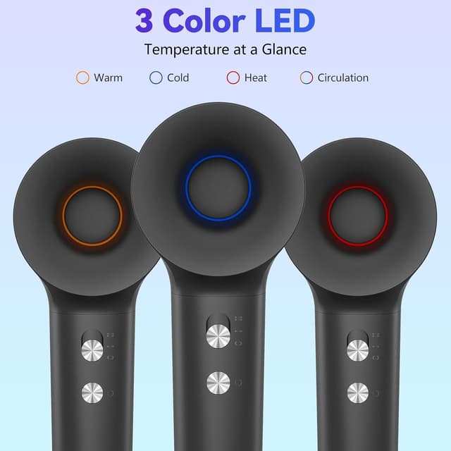 Detalle 2 de TQQ Asciugacapelli 110.000 giri/min