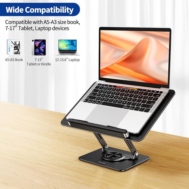 Thumbnail 4 de BESIGN BS02 soporte para libros ergonómico 360°