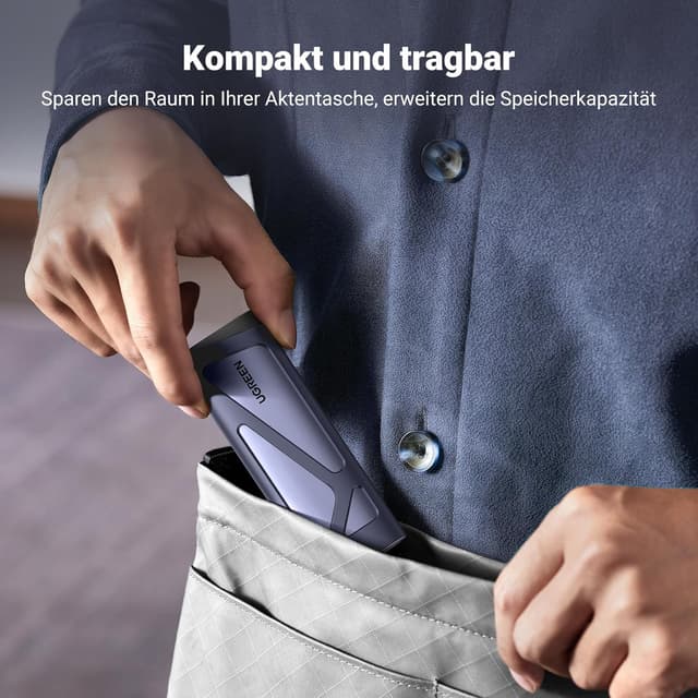 Thumbnail 6 de UGREEN M2 SSD Gehäuse für NVMe 10 Gbps