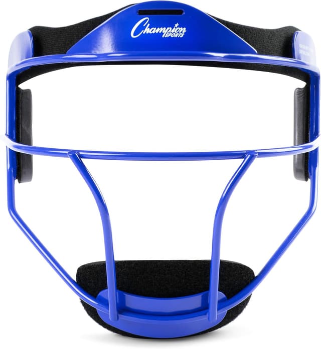 Thumbnail 3 de Champion Sports Steel Softball Face Mask