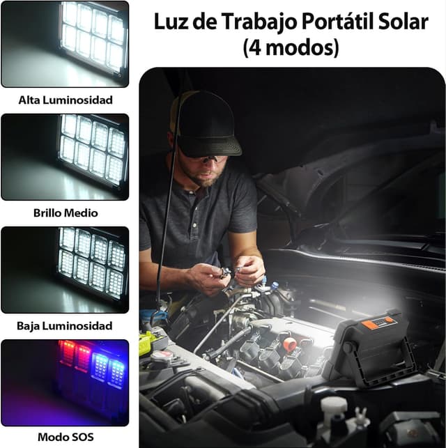 Thumbnail 4 de OHAYORI Foco LED Recargable 6000 mAh