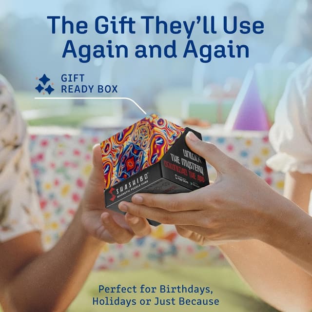 Thumbnail 6 de Shashibo Shape Shifting Box 36 magnets