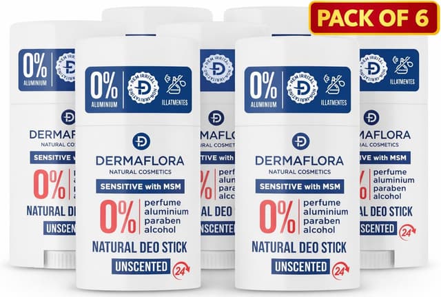 Detalle 2 de Dermaflora MSM Sensitive Deodorant Stick