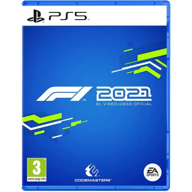 Detalle de F1 2021 PS5 de electronic-arts