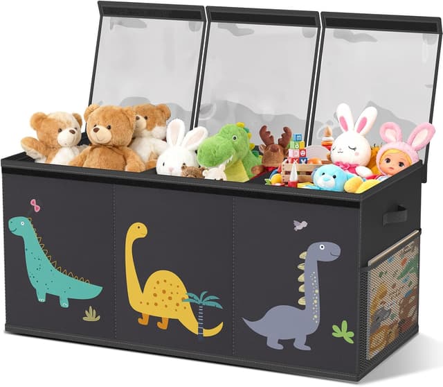 Thumbnail 6 de VERONLY Aufbewahrungsbox 83L Spielzeugkiste