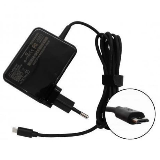 Detalle de Voltistar cargador para portátil HP Chromebook 11 con salida USB (5.25V 3A, 15.6W)