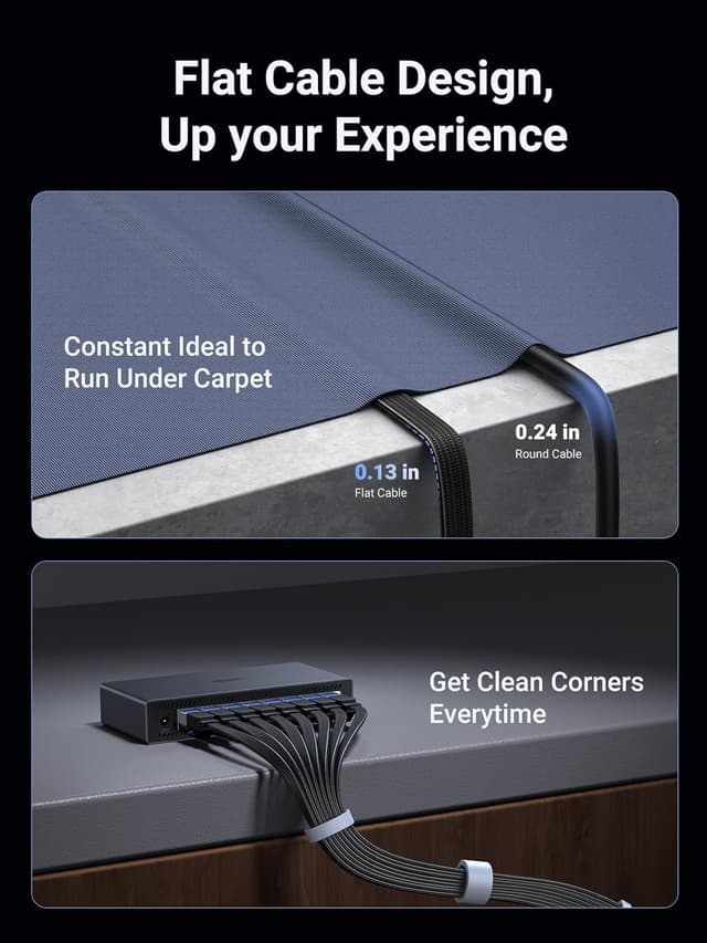 Thumbnail 2 de UGREEN Cat 8 Ethernet Cable 2m