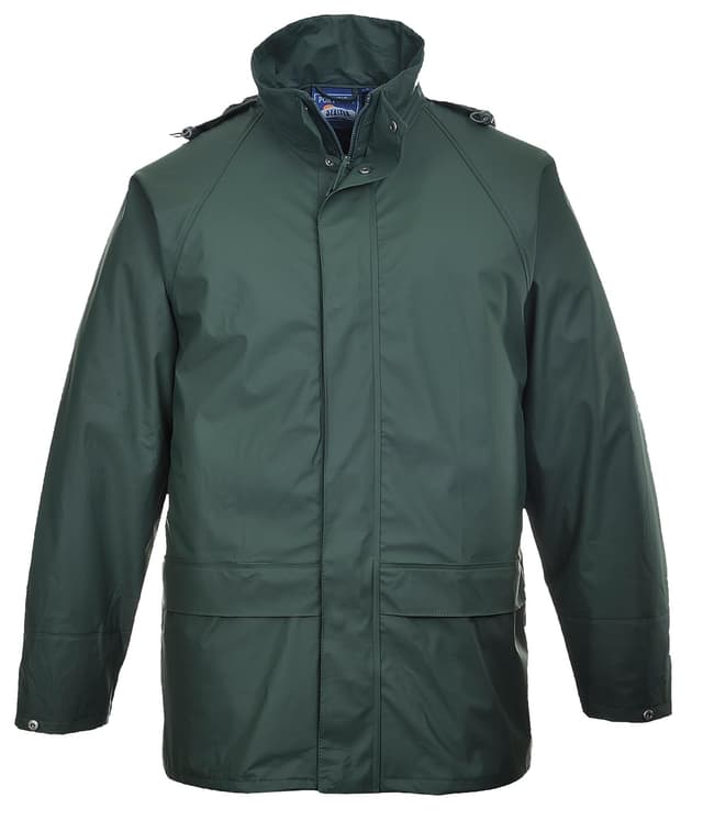Detalle de Portwest Sealtex Classic Jacket (S450OGRL) in Olive Green, Size L