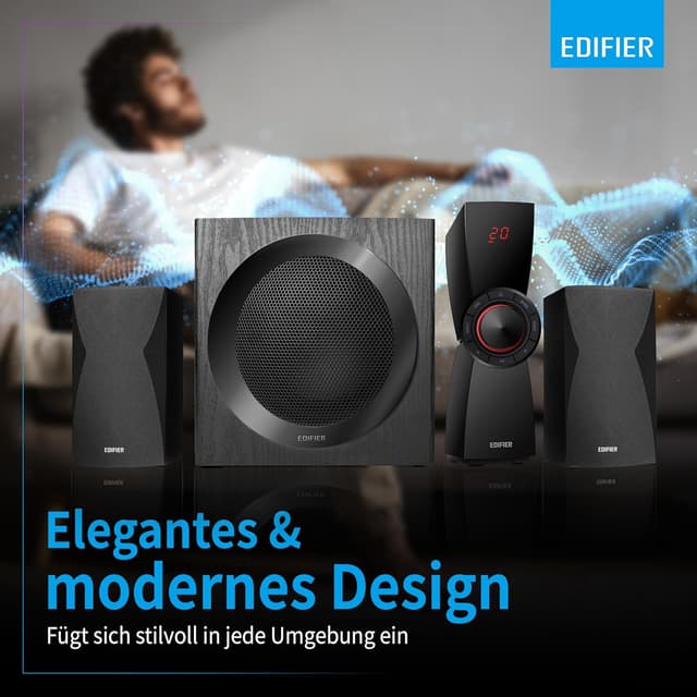Thumbnail 6 de Edifier CX7 Aktives 2.1 System