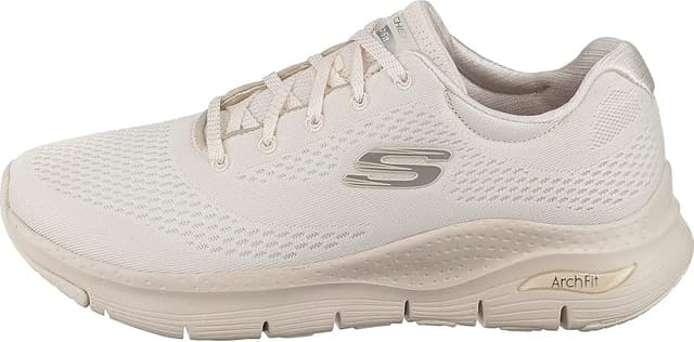 Detalle 2 de Skechers Arch Fit Big Appeal zapatillas mujer talla 40 EU off white