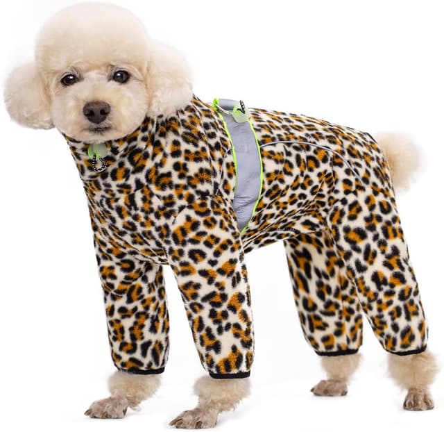 Detalle de Dog winter fleece coat XL