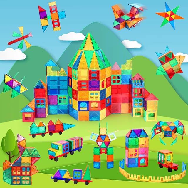 Thumbnail 2 de LeagoEra Bloques Magnéticos de Construcción para Niños 🧱