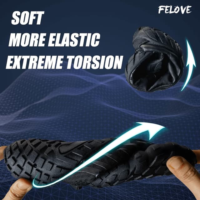 Detalle 2 de Chaussures de plage aquatiques FELOVE pour surf