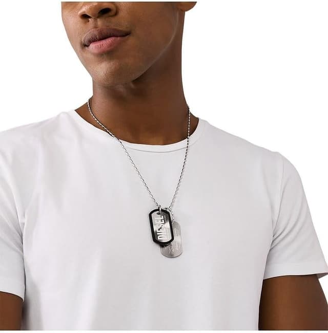 Detalle 2 de Diesel DX1553040 Herrenkette aus Edelstahl