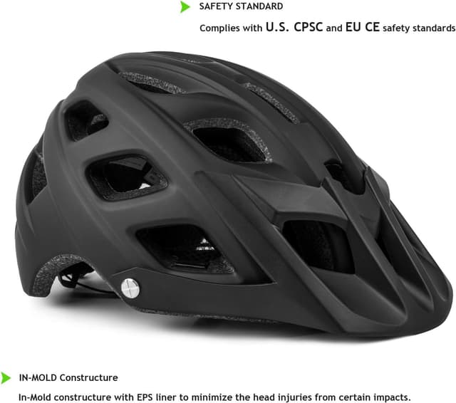 Thumbnail 3 de Exclusky Mountain Bike Helmet 56-61cm
