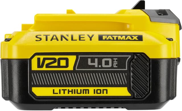 Detalle de STANLEY FATMAX SFMCB204-XJ 18V 4Ah batería para herramientas eléctricas