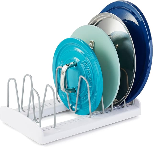 Imagen de YouCopia StoreMore Adjustable Pot Lid Organizer 1 🥘 en OfertitasTOP