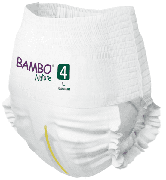 Detalle 2 de Bambo Nature Pants T4 (7-14 Kg) - Pañales Ecológicos