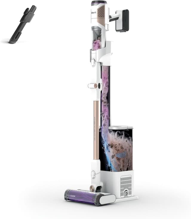 Detalle de Shark IW3612EU Akku-Staubsauger 60 Min.