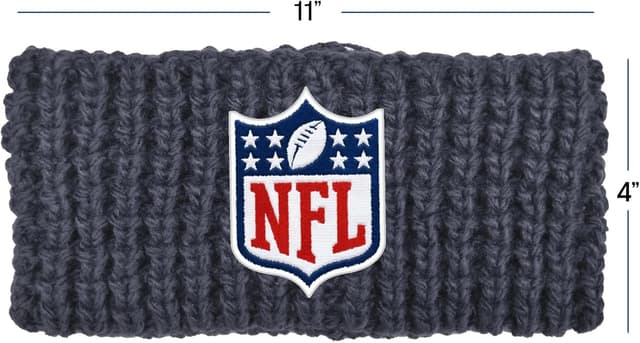 Detalle 2 de Littlearth NFL Chunky Knit Headband
