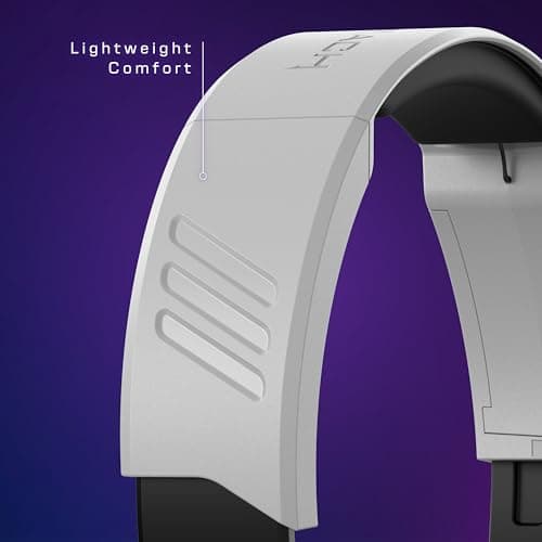 Detalle 2 de Turtle Beach Recon 70 Blanca 🌟 Auriculares para Juegos Multiplataforma