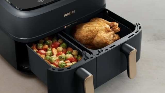 Thumbnail 3 de Philips Dual Basket NA352/00 Airfryer