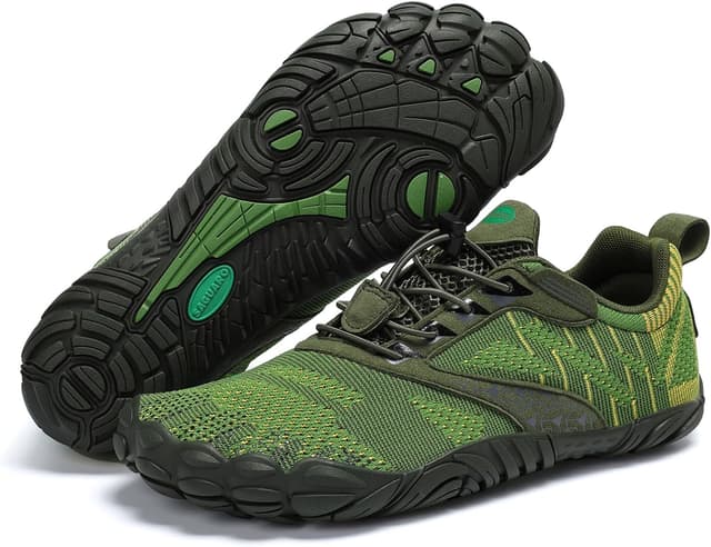 Detalle de SAGUARO Barefoot Shoes minimaliste uomo donna con punta a cinque dita (Gr. 36–48)